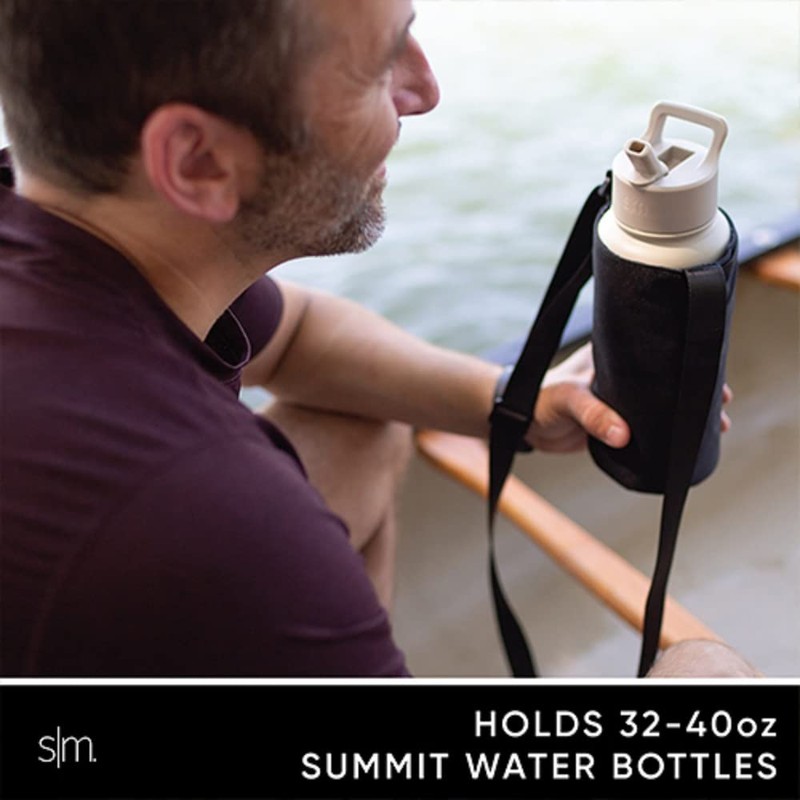 Simple Modern Water Bottle Sling Bag with Adjustable Strap and