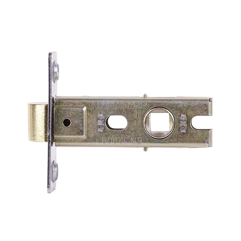 Decoranddecor 2.5 Inch Tubular Mortice Latch for Internal Doors, Fire