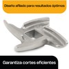 RHINO, Navaja para Molino de 12, Fabricada en Acero Inoxidable,