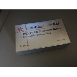 Accu-Edge Disposable Microtome Blades, High Profile