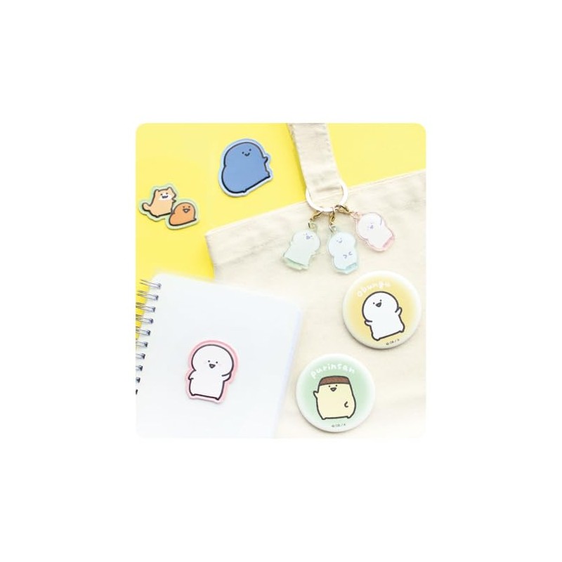 Tees Factory OB-5546527OB 3 Charm Key Holder, Stationery, H1.4 x