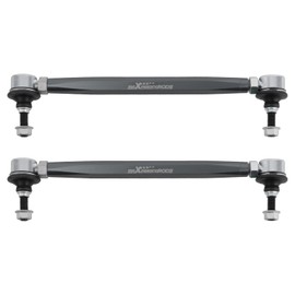 maXpeedingrods Universal Adjustable Sway Bar End Links 280mm-330mm | M10 Stud w/12 mm Spacer Washer