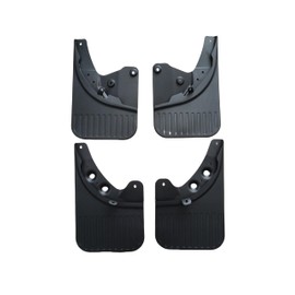 WGGDRAQQ 4pcs Mud Flaps Splash Guards for Toyota Tacoma 2024 2025 Front Rear Mud Guards Auto Car Accessories