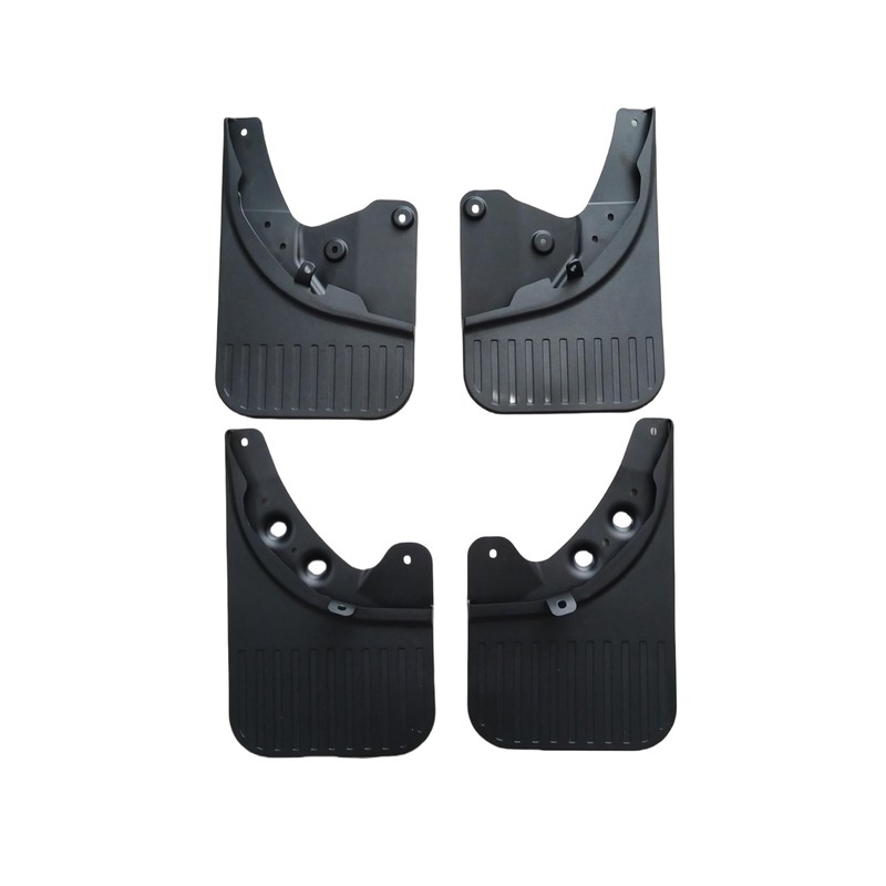 WGGDRAQQ 4pcs Mud Flaps Splash Guards for Toyota Tacoma 2024