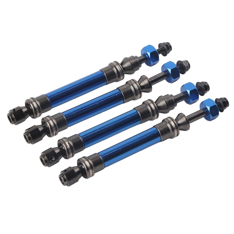 4Pcs CVD Front Rear Drive Shaft Metal Transmission Axle for
