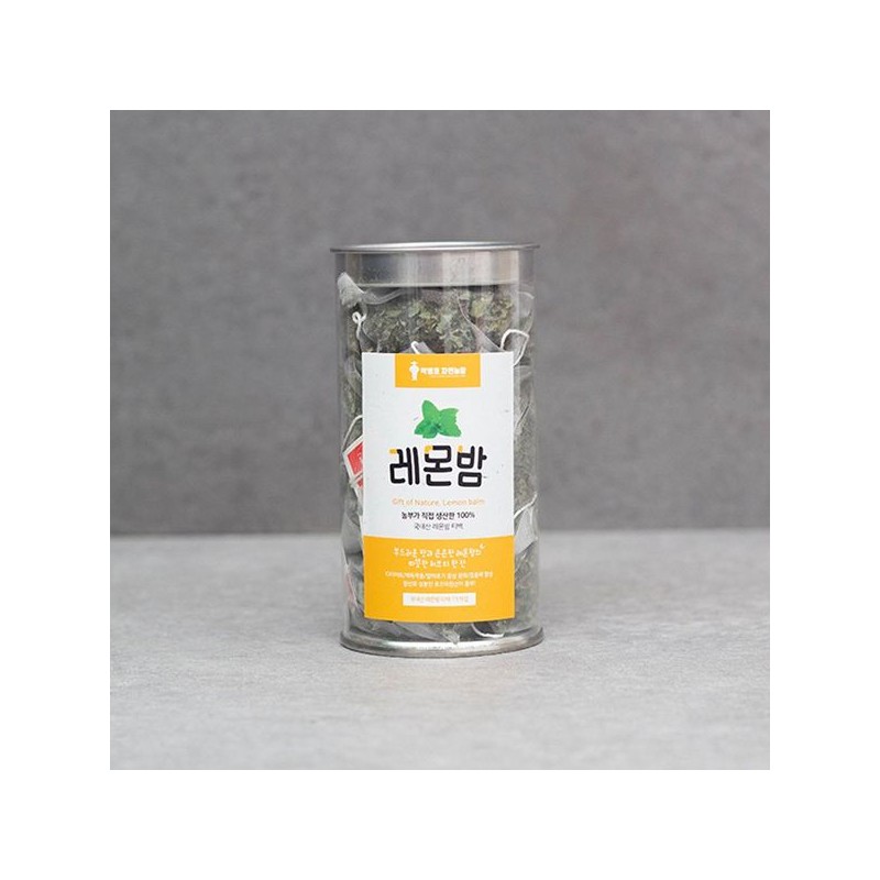 농부가 직접 생산한 레몬밤 15t Lemon Balm Produced Directly by