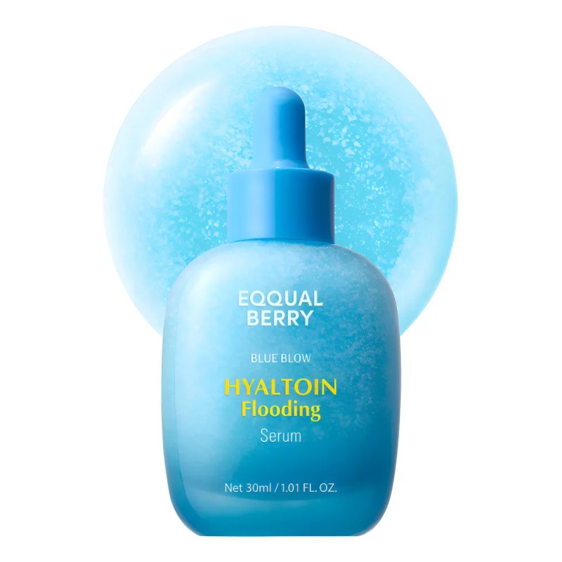 Eqqualberry Hyaltoin Flooding Serum Todo Tipo De Piel Día/noche