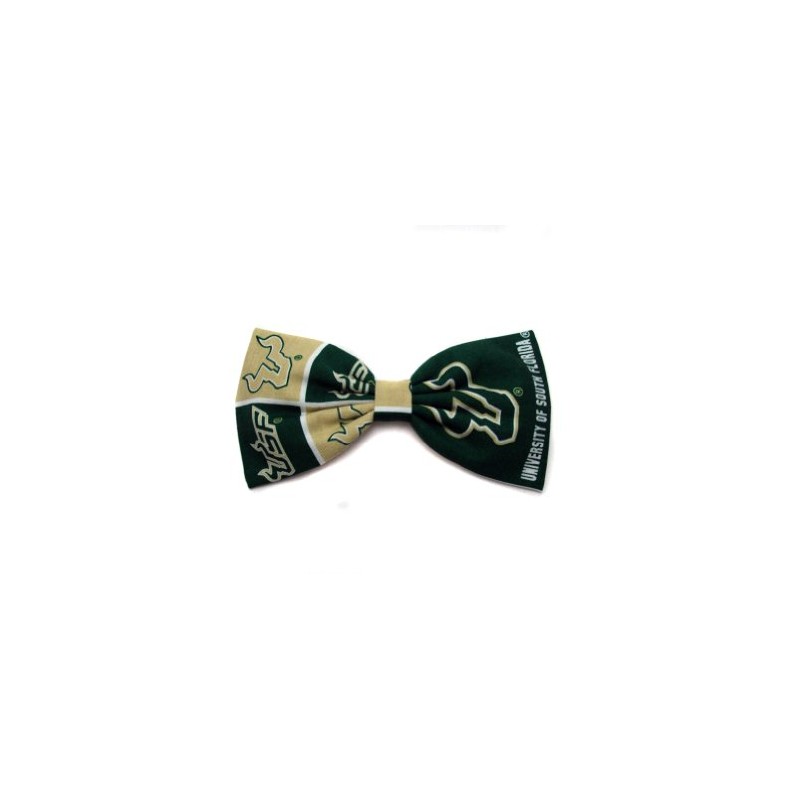 Sports Themes Hair Bow Collection (Headband, USF Bulls/Green)