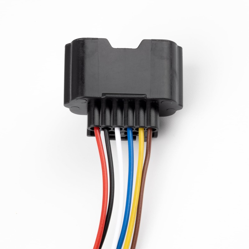 Svicari Mass Air Flow MAF Sensor Connector Plug Wire Harness