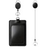BRIIKPP Password Box Double Sided Employee ID Clip with Retractable