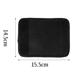 Handle Cover, Handle Cover, Soft Grip, Suitcase, Bag, Training Equipment, Protection, Cushion, Set of 2, Anti-Slip, Clean, Luggage Handle Wrap, Luggage Carrying Pad