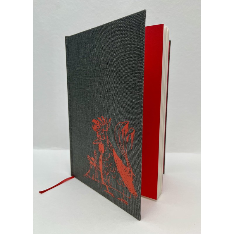 Hahnemühle Felix Scheinberger Notebook, Nostalgia Sketchbook, DIN A5 Portrait, 190