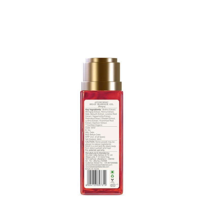 Generic Forest Essen tials Ayurvedic Herb Enriched Head Massage Oil