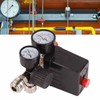 Pressure Switch, Manifold Regulator Gauges, Air Compressor Pressure Switch Control