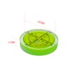 60mm Pure Glass Universal Horizontal Bubble Level Instrument Level Bubble