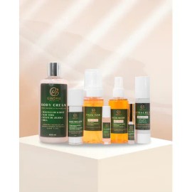 Kit Ácido Hialurónico+cremahumectante+serum Piel Mixta7pza