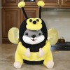 Rhode Island Novelty 8.5" Dressed Hamster Bee