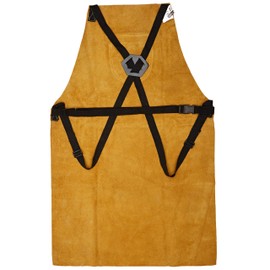 Portwest Leder Schweißerschürze, Größe: Einheitsgröße, Farbe: Tan, SW10TAR