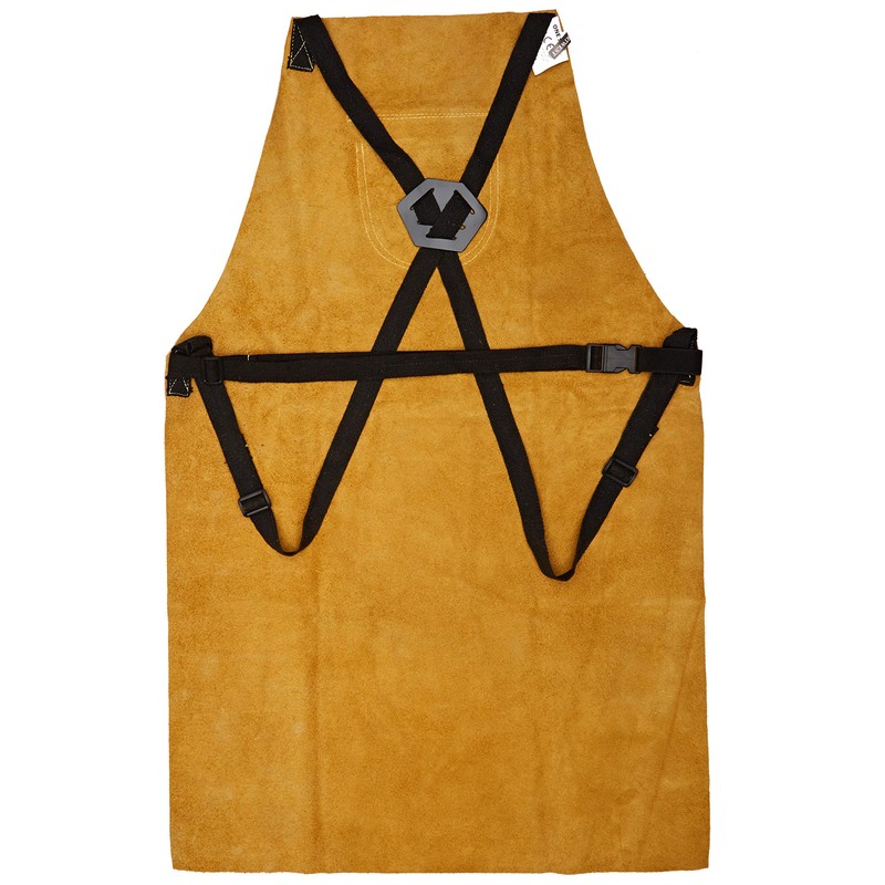 Portwest Leder Schweißerschürze, Größe: Einheitsgröße, Farbe: Tan, SW10TAR