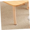 Gatuida 12Pcs Floor Protector for Carpet Round Caster Cups Non