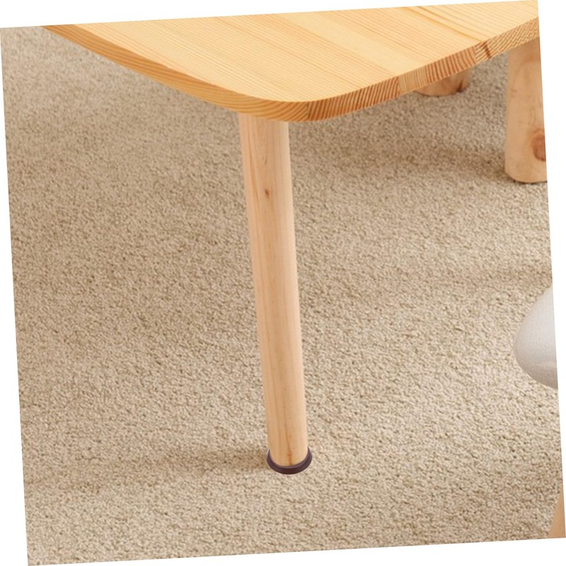 Gatuida 12Pcs Floor Protector for Carpet Round Caster Cups Non