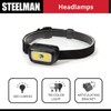STEELMAN PRO 79233 300 Lumen Multifunction Tri-Color LED Headlamp, Red