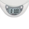 Taylor Digital Kitchen Scale with Glass Platform, Tare Button, and