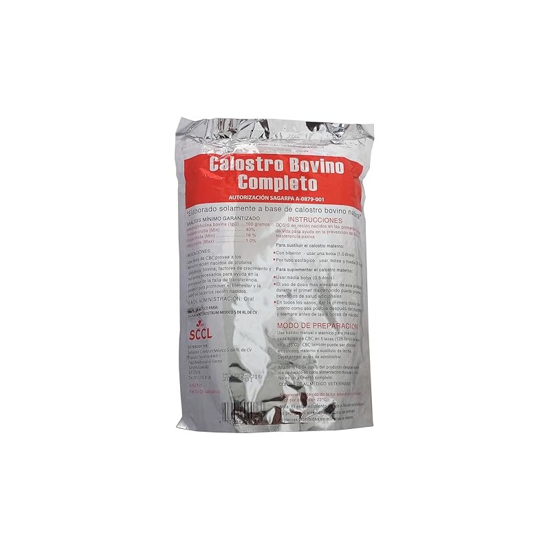 Calostro Bovino Completo Natural SCCL, 700gr