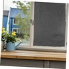 OSALADI Temporary Blackout Window Cover DIY Privacy Curtain for Sun