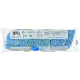 Pura Sponge Leaf With Soap - 3ct, 2.4 Ounce