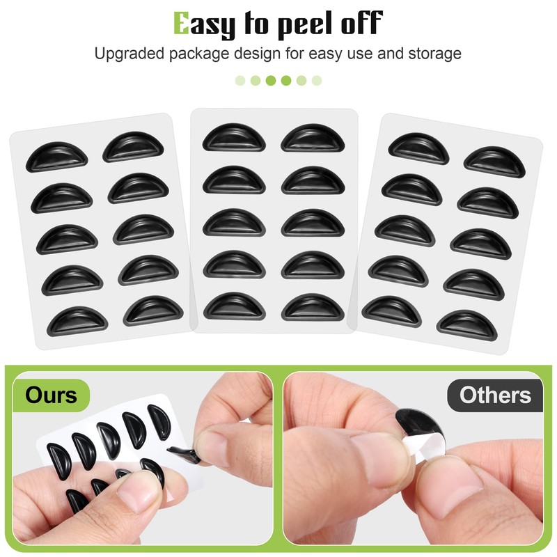 Eyeglass Nose Pads, Anti Slip Nose Pads for Glasses with