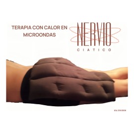 Elimina Dolor Nervio Ciatico Lumbar Compresa Semillas Grande