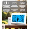 techno line WS 9612 Wireless Weather Station with Outdoor Sensor,