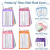 4 Packs of 49 Pcs Multi Math Flash Cards, Addition,