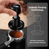 IKAPE 58.35MM V6 Impact Espresso Tamper with Sound Feedback, 15lb/30lb