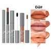 3PCS Lip Makeup Set – Matte Lipstick, Peel-Off Lip Liner