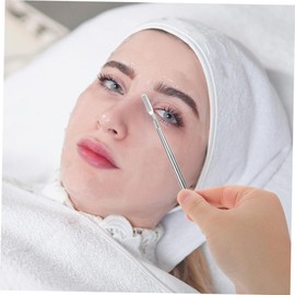 WOONEKY 2pcs Lash Separator Tool for Lash Extensions Stainless Steel for Eye Brightening