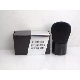 IL MAKIAG BLACK KABUKI BRUSH LOT OF 10 BLACK BOX
