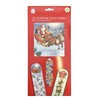 Widdle Gifts Christmas Card Holder for the Wall - Pack