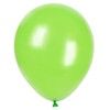 Lime Green Latex Balloons, 12" (10-Pack) - Premium-Quality & Vibrant
