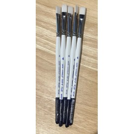 American Painter Loew Cornell 797-F Size 4 Flat Stain Paint Brush ~ NEW