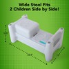 Simplay3 Sibling Step Stool, Lightweight and Non-Slip Step Stool for