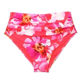 hanky panky - High Rise Cheeky Swimsuit Bottoms for Women (Out of Office Pink) | Medium | Bathing Suit Bikini Bottoms, High Waist Swimwear | Recycled Fabric, Water Resistant & Dura Color Technology