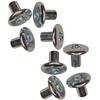 JQuad 5/16" Torx Barrel - Trailer Hardware Nuts (8 Pack)