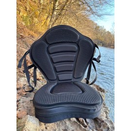 Cypress Rowe Outfitters CRO Ultimate Padded Kayak Seat - 4” Thick Cushion for Maximum Comfort + Storage