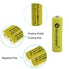 GEILIENERGY Solar Light AA NiCd AA 600mAh 1.2V Rechargeable Batteries