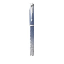 PARKER IM Premium Special Edition Fountain Pen Polar (Silver) M Blue