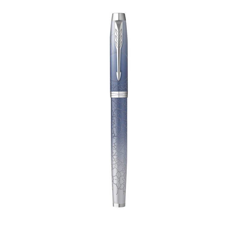 PARKER IM Premium Special Edition Fountain Pen Polar (Silver) M