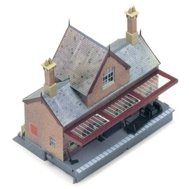 Hornby R8007 00 Gauge Booking Hall