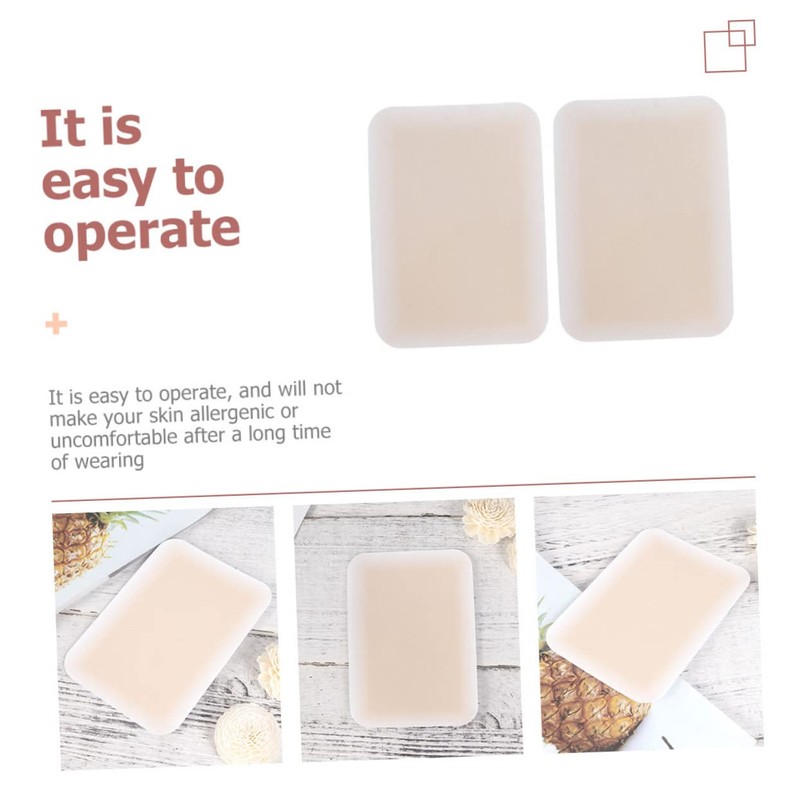 OATIPHO 2Pcs Skin Concealing Tape Multipurpose Scar Cover Patches for